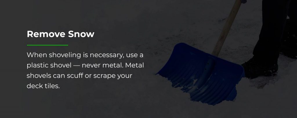 הסיפון הטוב ביותר למזג אוויר חורפי