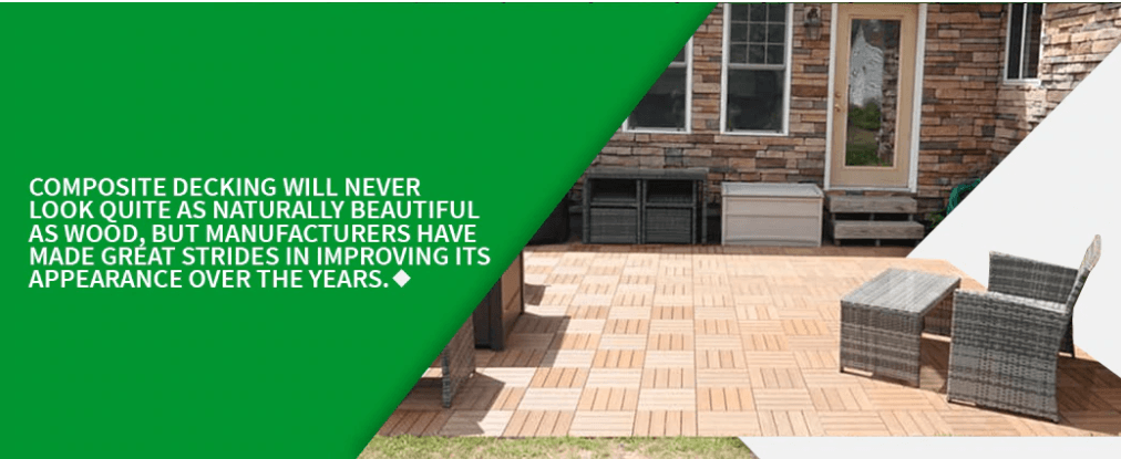 מרוכב לעומת עץ: שבונה את הדק הטוב יותר?