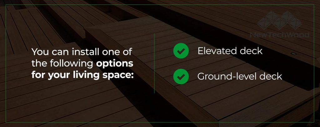 האם כדאי להתקין ריצוף קומפוזיט או ריצוף פטיו?