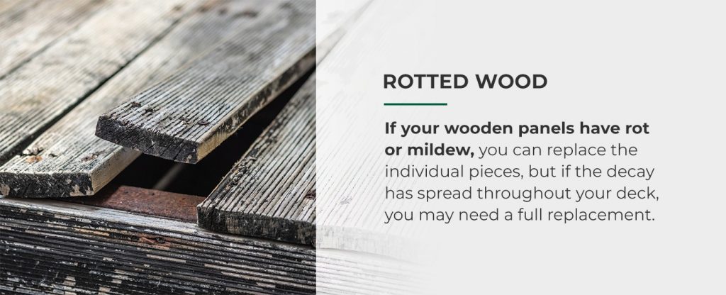 האם כדאי לתקן או להחליף את הסיפון?