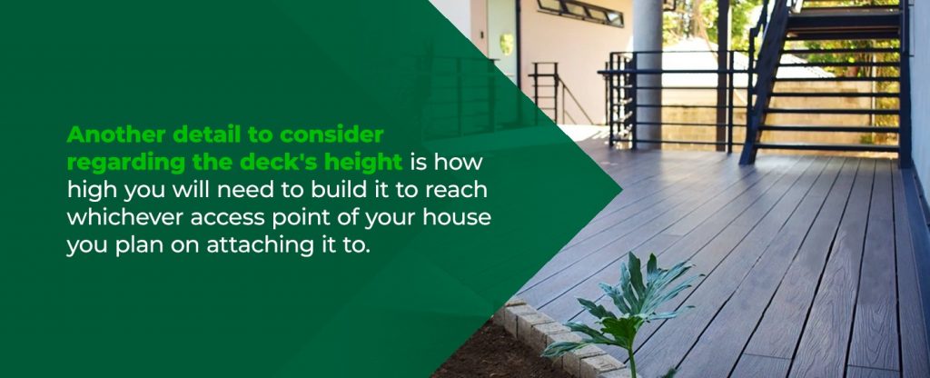 כיצד להתקין דק על מדרון