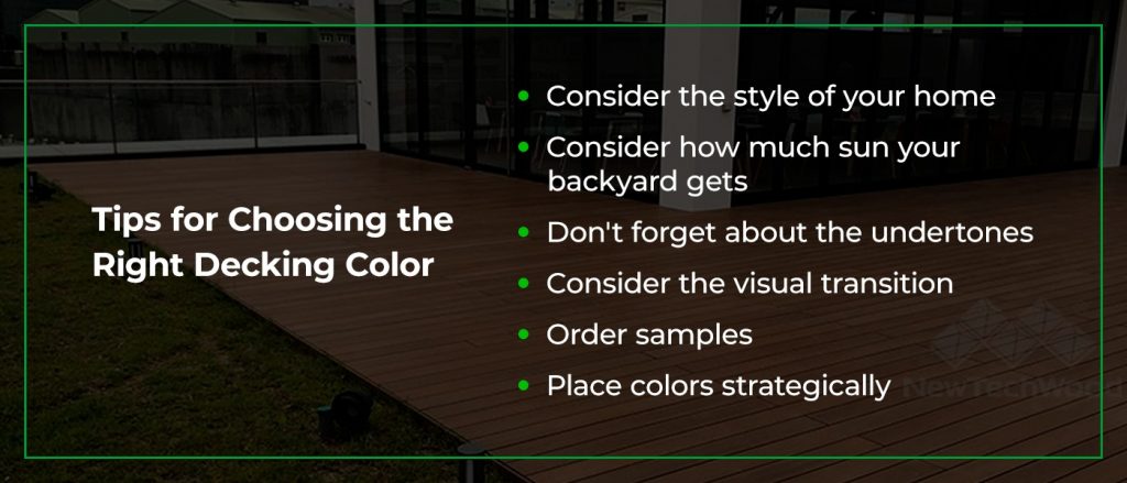 כיצד להחליט באילו לוחות דק צבעוניים לבחור