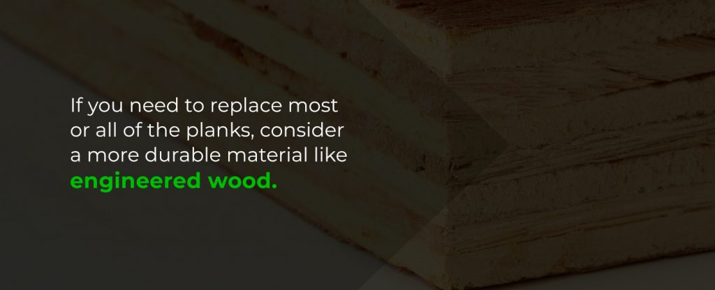 האם כדאי לתקן או להחליף את הסיפון?