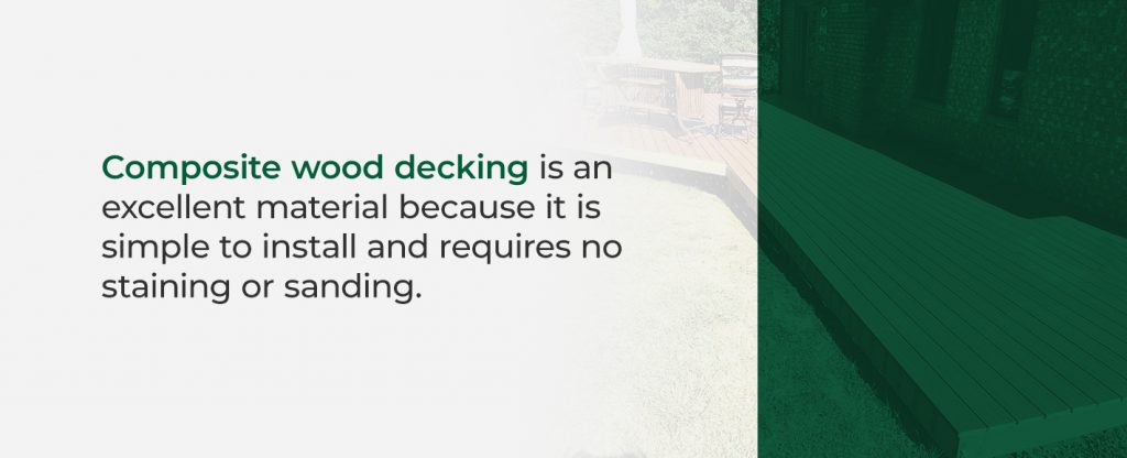 כיצד להתקין דק על מדרון