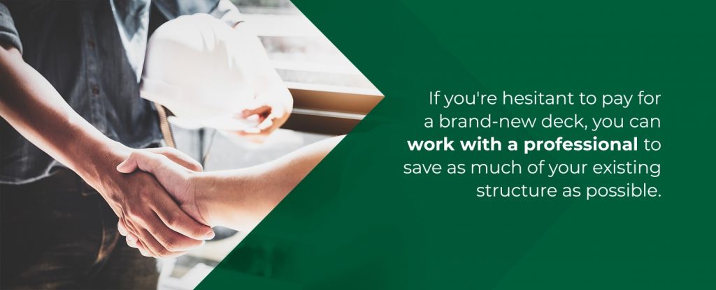 האם כדאי לתקן או להחליף את הסיפון?